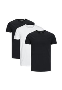 3ER PACK - T-Shirt basic - schwarz weiß