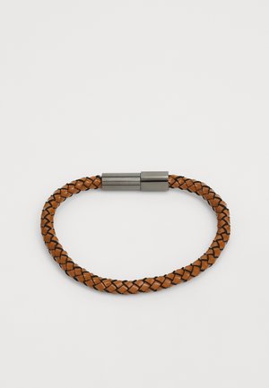 Calvin Klein INDUSTRIAL FACETS - Βραχιόλι - brown
