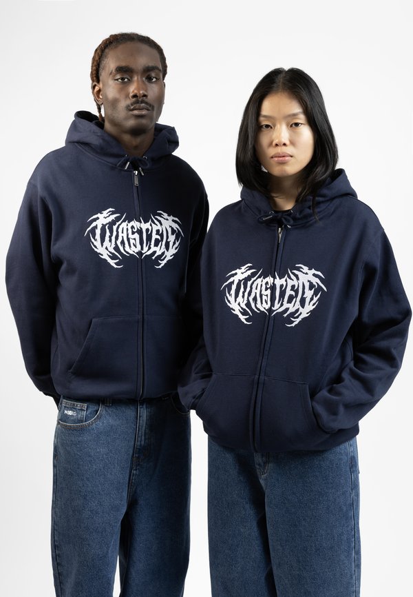 UNISEX AIM HOODIE ZIP - Sweatjacke