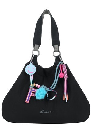 SHOPPER IZZY MEDIUM LIMITED  TÜDDELÜT - Bolso shopping - schwarz