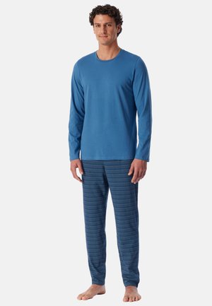 Schiesser, SET, niebieski denim