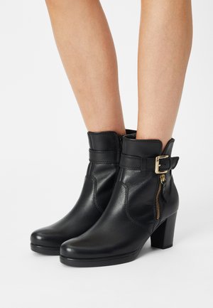 Botines - schwarz/gold