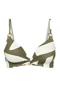 Unselected, green - light combination