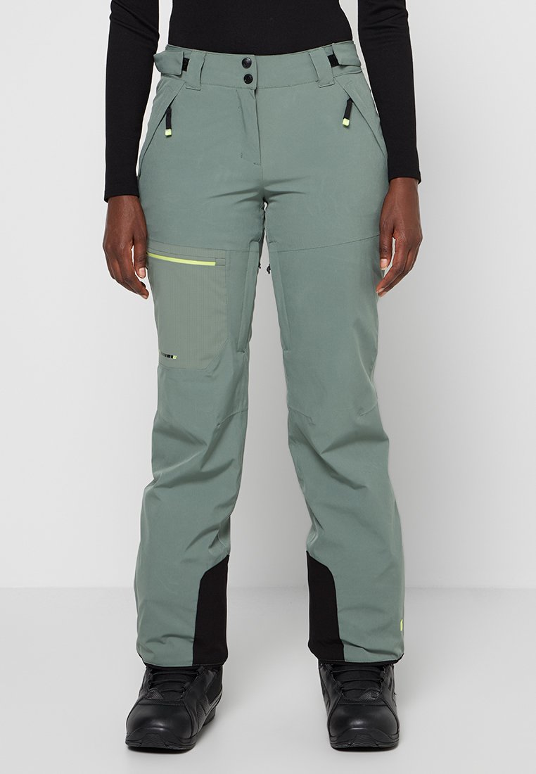 Killtec Skibroek groen