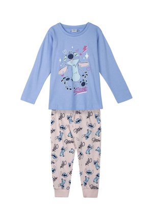 SET STITCH - Pigiama - light blue