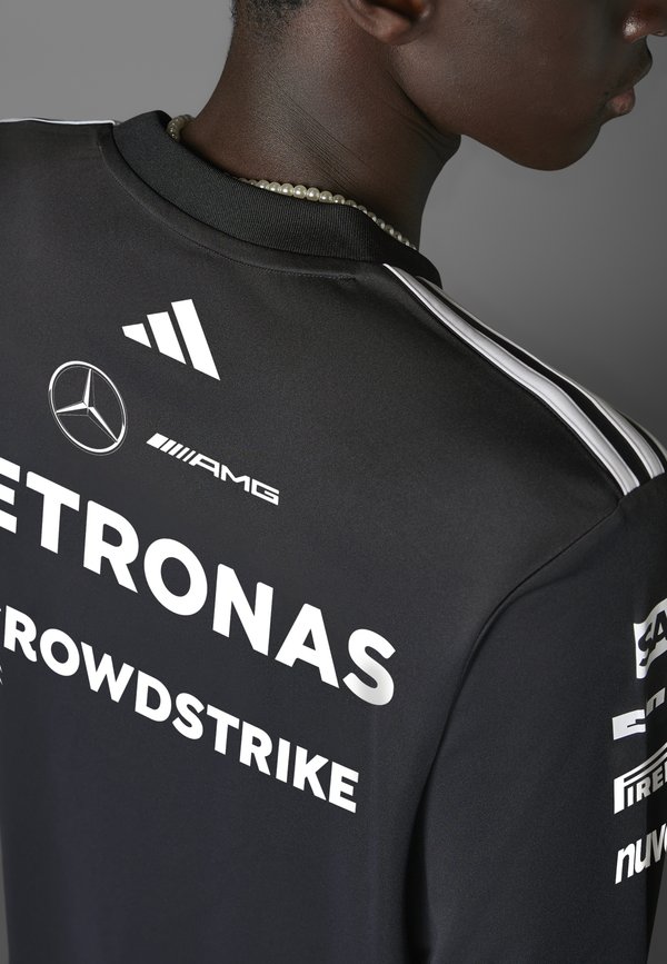 MERCEDES - AMG PETRONAS FORMULA ONE TEAM DRIVER LONG SLEEVE BLACK MEN - Long sleeved top2
