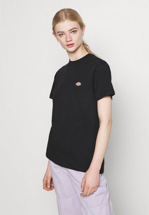 SS MAPLETON  - T-shirt - bas - black