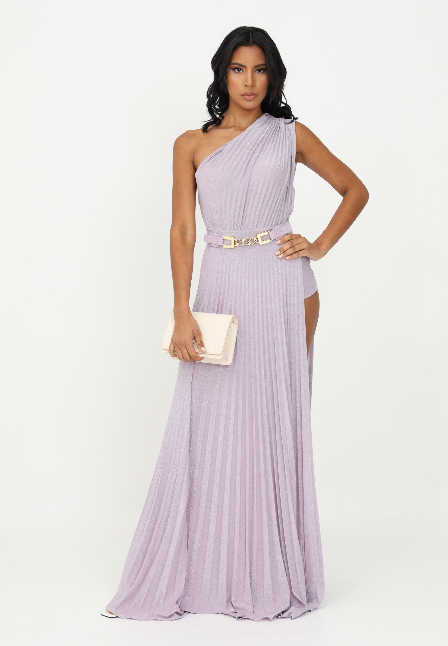Elisabetta Franchi Vestito lungo - glicine/lilla - Zalando.it