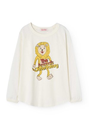 THE ANIMALS OBSERVATORY ANTEATER UNISEX - Camiseta de manga larga - white