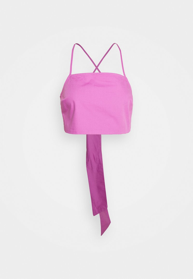 EDITED Top donkerroze