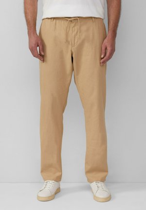 DETROIT - Trousers - beige