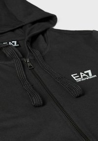 EA7 Emporio Armani Felpa con zip - black