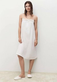 Mango Camicia da notte - white