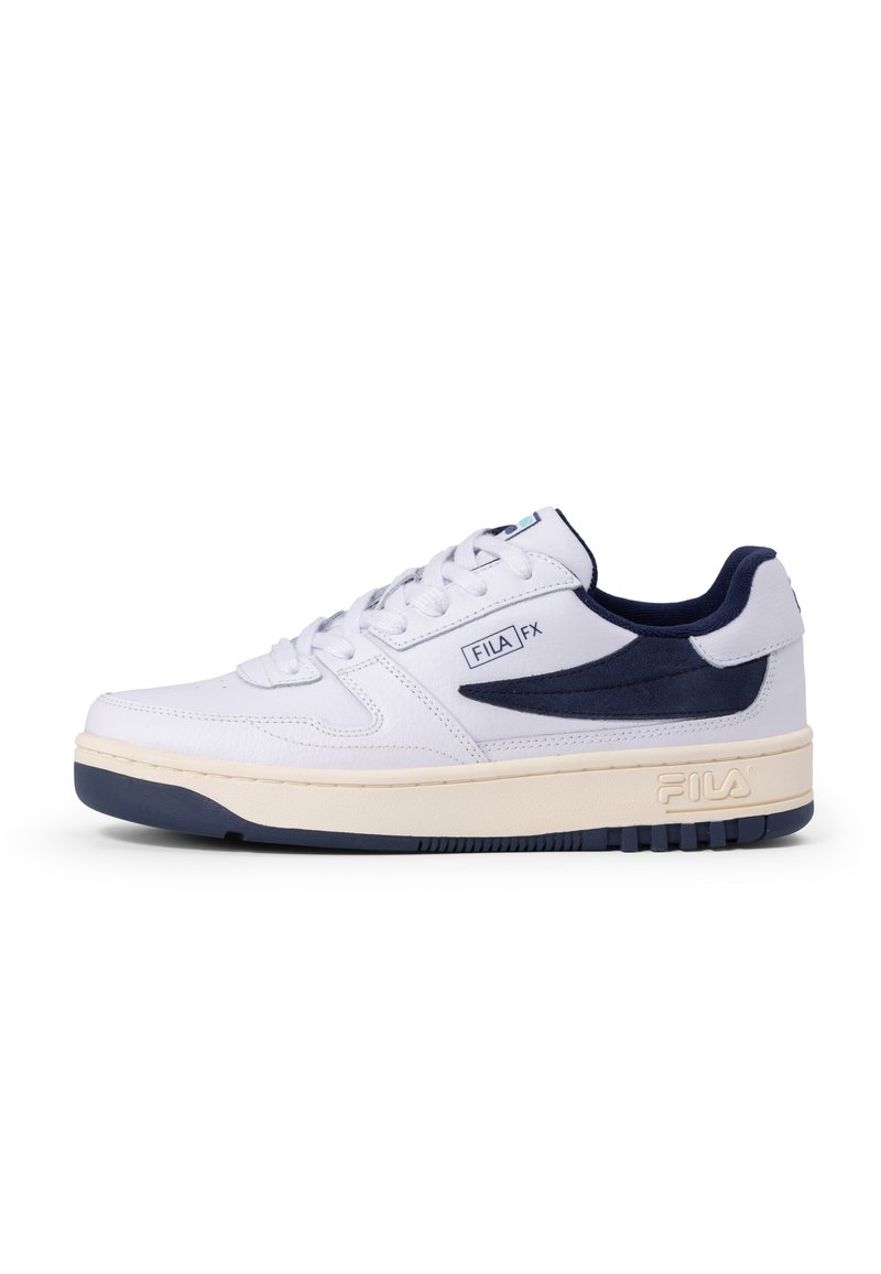 Fila FXVENTUNO L - Sneaker low - white fila navy antique white