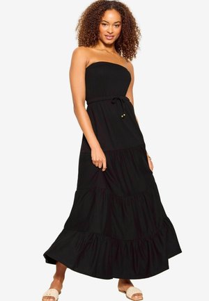REGULAR FIT - Maxiklänning - black