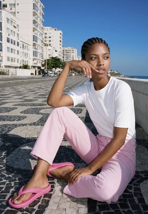 Havaianas, FLIP FLOP CANDY POP - Badslippers - pink flux