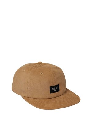 FLAT 6-PANEL - Cap - bronze mist cord
