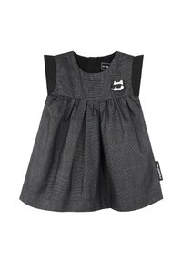 KARL LAGERFELD KIDS ÉVASÉE BADGE POITRINE - Robe de jour - denim blue black
