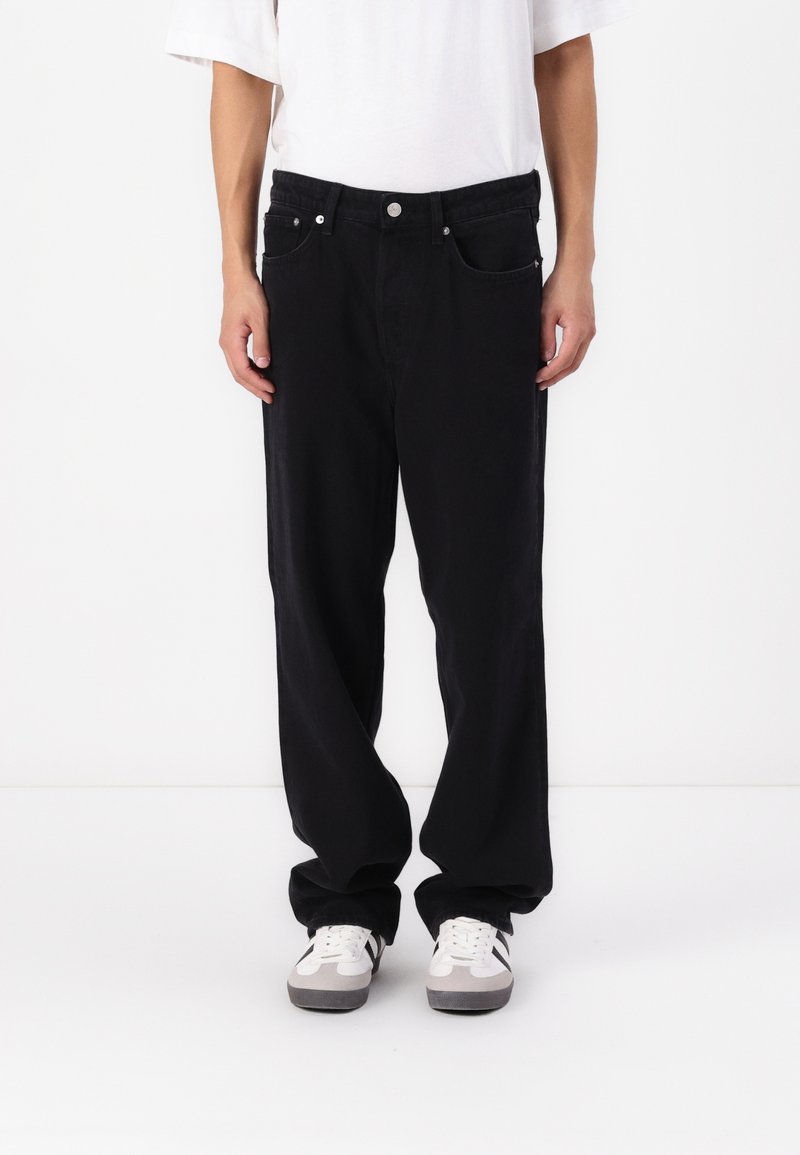 Only & Sons ONSFADE LOOSE BOX - Loose-jeans - washed black