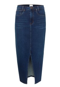 DANGO - Jupe crayon - dark blue wash