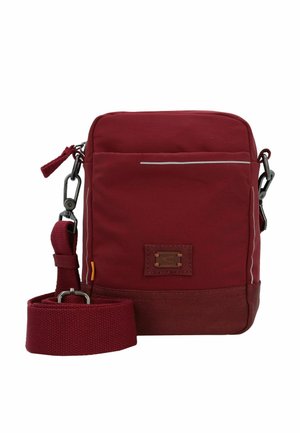 CITY MIN - Bandolera - dark red