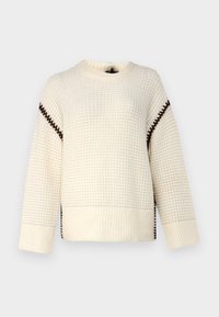 KATIE LONG SLEEVE - Jumper - ivory