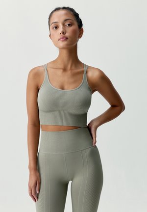 DEVIKA - Sports-BH'er med let støtte - verde