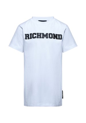 A MANICA CORTA - T-shirt con stampa - white