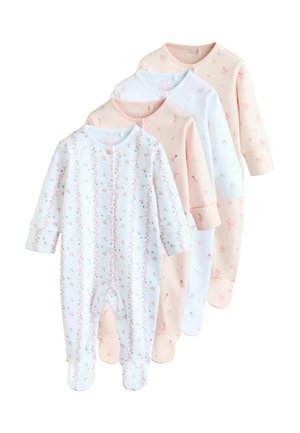 REGULAR FIT  - Natdragt - white pink