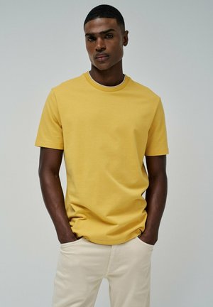 Salsa Jeans REGULAR - T-shirt basique - gelb