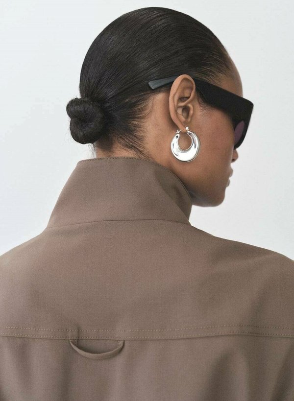 OLIANA - Waistcoat - marron moyen2