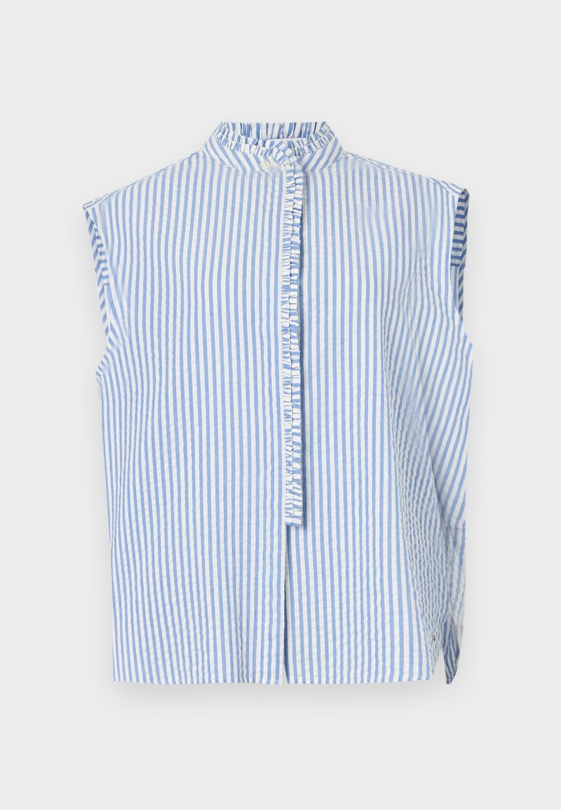 Tommy Hilfiger Overhemdblouse blauw