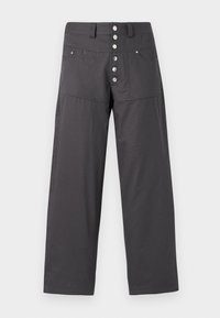 ARUN - Stoffhose - grey