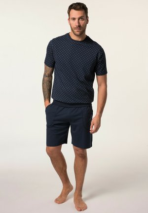 ALL-OVER PRINT SET - Pyjama set - navy blue