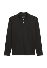 LONG SLEEVE SET IN SLEEVE - Μπλούζα με μακριά μανίκια - polo long sleeve set in sleeve ribbed polo collar