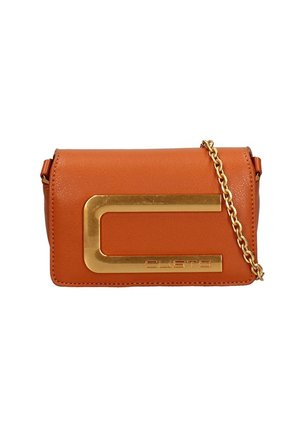 SHOULDER - Umhängetasche - cognac