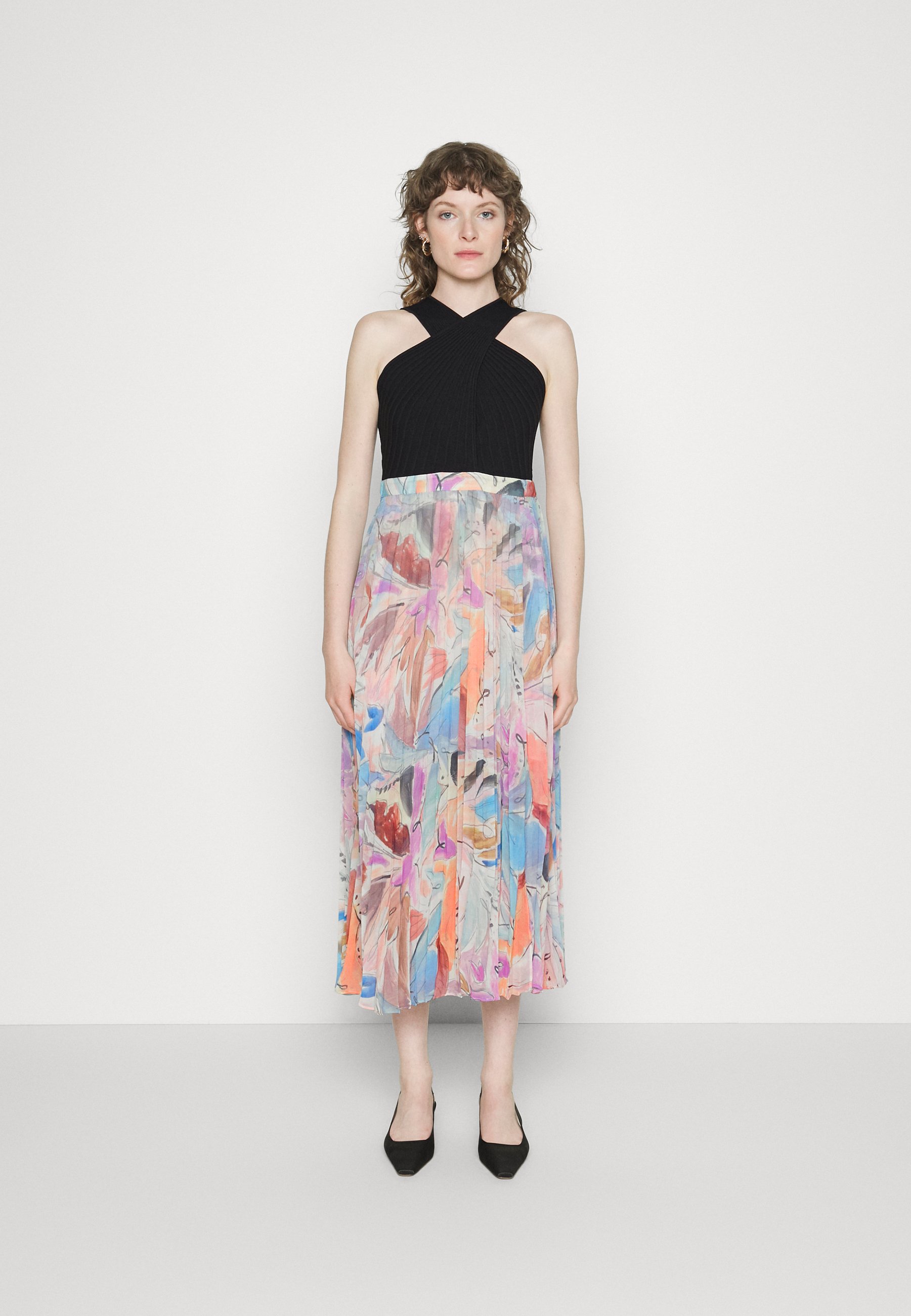Ted Baker AVELIIN - Day dress - multi-coloured/black/multi-coloured -  Zalando.de