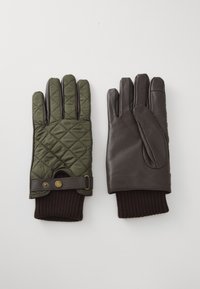 SINGSBY WATERPROOF GLOVES - Luvas - dark olive