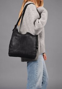 The Bagging Co KNITTED - Rugzak - black