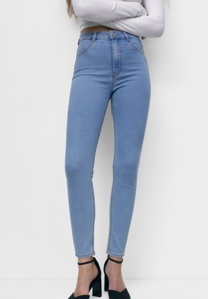 Jeans Skinny - stone blue denim
