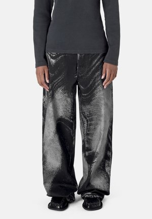 CAMPERLAB, LAB DENIM UNISEX - Jeans baggy - schwarz grau