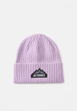 BEANIE UNISEX - Bonnet - powder plum