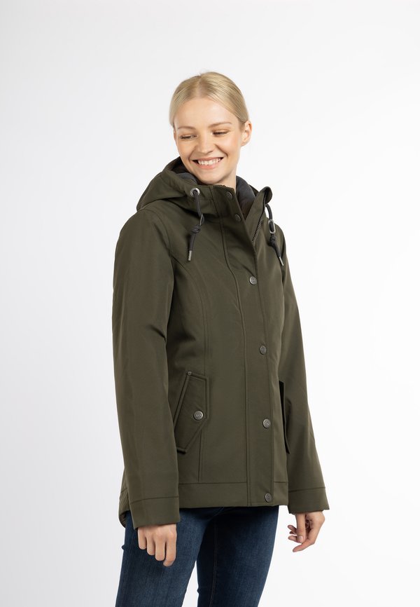 FENIA - Winterjacke - dunkeloliv