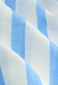 Next COVER-UP REGULAR FIT - Dodaci za plažu - blue white lemon print