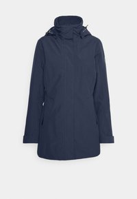 Não selecionado, dark blue