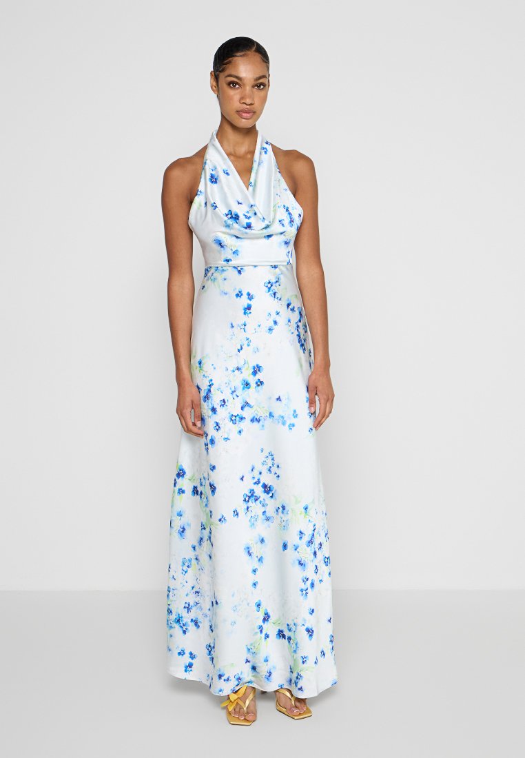 Jarlo Maxi-jurk blauw
