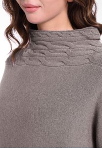 Apart Strickpullover - taupe