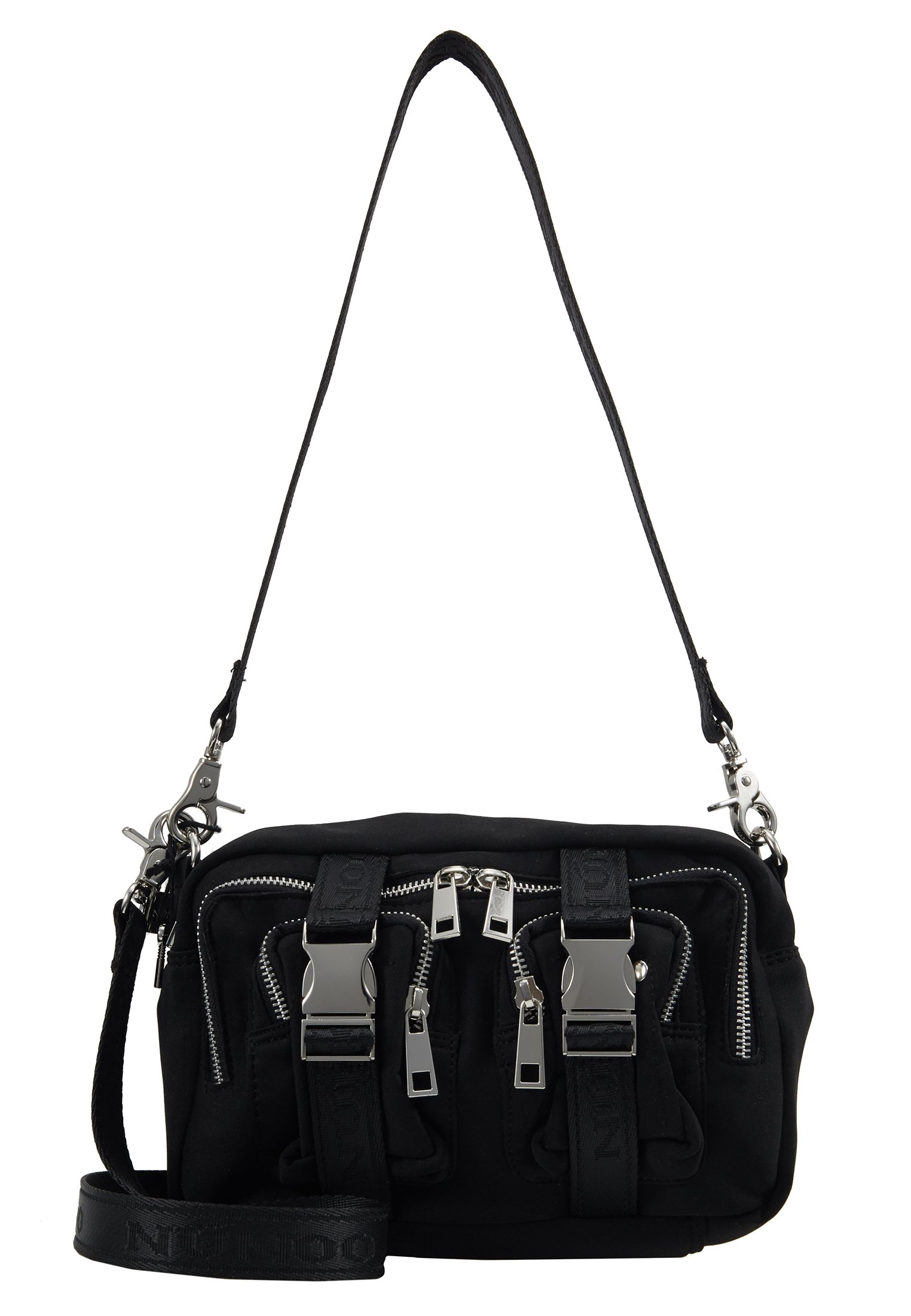 Núnoo ELLIE Skulderveske black Zalando.no Núnoo MINI DONNA Skulderveske white Zalando.no