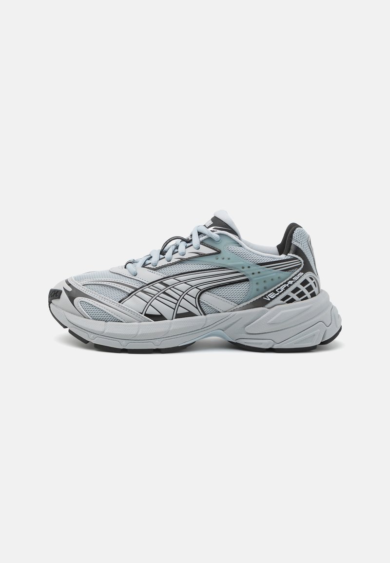 Puma VELOPHASIS ALWAYS ON - Baskets basses - platinum gray/silver