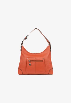 Hexagona Handtas - orange